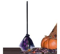 Balai de sorcière Décorations qui font peur détachables et portables avec