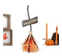 Balai De Sorcière d'halloween en Mouvement Accessoires Effrayants