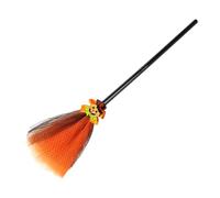 Balai de sorcière pour - Accessoires de déguisement pour - Accessoires cosplay pour fêtes d'anniversaire - Jeu symbolique, festivals, représentations pour