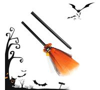 Balai de sorcière pour , accessoires de déguisement pour Halloween - Accessoires cosplay pour fêtes d'anniversaire Jeu symbolique festivals représentations pour