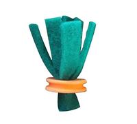 Balai d'élevage de poissons Spawning Mopp - Balai à poissons, kit de serpillère d'aquarium | Pack d'approvisionnements d'élevage, tampon souple pour lit réservoir, étagère de loisirs, zone d'eau