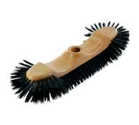 Balai demi tête fibres soies sorties 45 mm, monture plastique