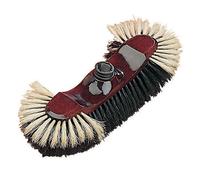 Balai demi tête fibres soies sorties 52 mm, monture bois