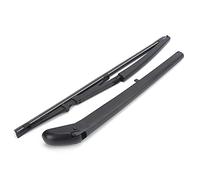 Balai D'essuie-glace 2 Pièces, Balais D'essuie-glace de Rechange en Plastique et Caoutchouc Durables pour Alfa Romeo 147 2000 à 2010