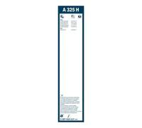 Balai d'essuie-glace BOSCH Aerotwin A350H, 325mm, Arrière, 1 Pièce