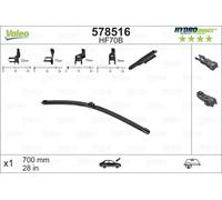Balai d'essuie-glace 578516 VALEO pour VW PEUGEOT CITROËN FORD FORD USA RENAULT