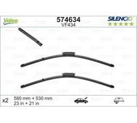 BALAI D'ESSUIE-GLACE 580/530MM SILENCIO XTRM VM434