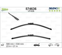 BALAI D'ESSUIE-GLACE 580/530MM SILENCIO XTRM VM436