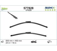 BALAI D'ESSUIE-GLACE 600/450MM SILENCIO XTRM BMW 4 13-