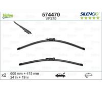 BALAI D'ESSUIE-GLACE 600/475MM SILENCIO XTRM BMW E90/E91/E84 05-