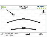BALAI D'ESSUIE-GLACE 630/500MM SILENCIO X.TRM VOLVO XC90 (03/2015 >