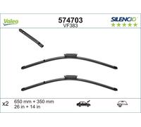 BALAI D'ESSUIE-GLACE 650/350 SILENCIO X.TRM FLAT OE X2