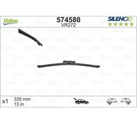 Balai d'essuie-glace arrière 574580 VALEO pour BMW MERCEDES-BENZ LAND ROVER