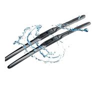 Balai d'essuie-glace arrière Balais d'essuie-glace de voiture pour Nissan NOTE E12 2014-2019 Accessoires en caoutchouc pour grattoir à neige pour pare-brise pour avant