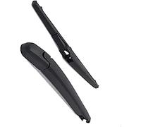 Balai d'essuie-glace arrière et kit de bras d'essuie-glace, 12" pour Toyota Aygo 2014 2015 2016 2017 2018 2019 bras d'essuie-glace arrière