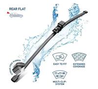 Balai d'essuie-glace arrière plat 9XW 358 179-171 HELLA pour VW LAND ROVER