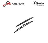 Balai d'essuie-glace avant AutoStar Germany pour BMW Série 5 E34 Série 7...