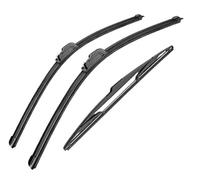 Balai D'essuie-glace Avant Et Arrière 24“+18”+14“ Adapté Pour Citroën C3 MK1 2002-2009 Essuie-glaces De Voiture HQGQCEZEK