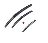Balai d'essuie-Glace Avant et arrière, pour Chevrolet Orlando 2011-2018, Ensemble d'essuie-Glace Avant et arrière, Accessoires de Voiture pour Pare-Brise