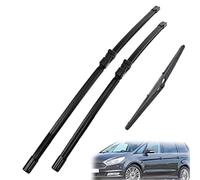 Balai d'essuie-Glace Avant et arrière pour Ford Galaxy MK2 2010-2015, Essuie-glace avant Ensemble De Balais D'essuie-glace Avant Et Arrière
