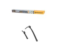 Continental AQUACTRL 2 Lot de 2 balais d'essuie-glace avant 2800011213280 600/350 mm, Noir