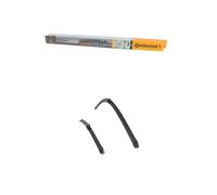 2x Balai d'essuie-glace avant plat 2800011235280 CONTINENTAL pour BMW 5 7