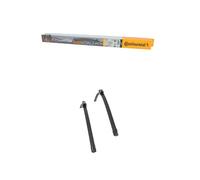 Balai d'essuie-glace avant plat 2800011242280 CONTINENTAL pour CITROËN OPEL