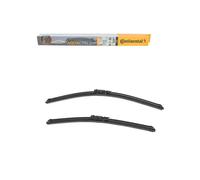 Continental AQUACTRL 2 Lot de 2 balais d'essuie-glace avant 2800011250280 550/450 mm