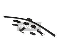 MaXgear Balai d'essuie-glace avant plat 39-9700 – Compatible CITROËN, TESLA, VW, JAGUAR, MAN