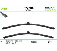 Balai d'essuie-glace avant plat 577784 VALEO pour MERCEDES-BENZ GLE GLS