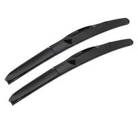 Balai D'essuie-glace Avant Pour Jaguar Pour X-TYPE Berline 22 "+ 19" 2001-2009 Fenêtre Avant Pare-brise Balais D'essuie-glace Voiture(Left hand drive)