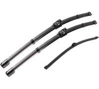 Balai D'essuie-glace Avant Pour Mercedes Pour B&enz Classe A W177 2018-2022 Balais D'essuie-glace De Voiture Du Pare-brise A180 A200 A220 A250 A35 180(RHD Front Rear)