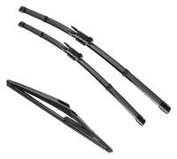Balai D'essuie-glace Avant Pour Mercedes Pour B&enz RM ML Classe W251 W164 2005-2012 Pare-brise 28 "+ 21" + 12" Balais D'essuie-glace Voiture Avant Arrière(Right hand drive)