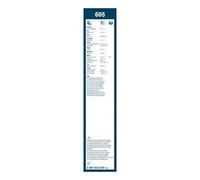 BOSCH Balai d'essuie-glace Kit de Lame d'essuie-glace Avant | Version: Standard | Longueur 1: 600mm | Longueur 2: 340mm 3 397 010 270