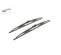 Balai d'essuie-glace avant sans spoiler 3 397 118 422 BOSCH pour PEUGEOT AUDI