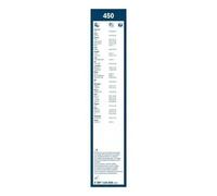Balai d'essuie-glace avant sans spoiler 3 397 118 505 BOSCH pour BMW ALFA ROMEO