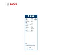Balai d'essuie-glace BOSCH 3 397 005 828 VAUXHALL 13464219 1M0C-67-330