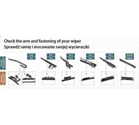 Bosch Balais d'Essuie-Glace Plats Aerotwin A420S, Longueur: 575mm/380mm - 1 Paire de Balais avant