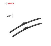 Balai d'essuie-glace BOSCH Aerotwin Retrofit AR503S, 500/475mm, Avant, 2 Pièce