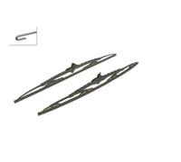 Balai D'essuie Glace Bosch 3397001682 Twin pour Avant