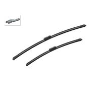Balai D'essuie Glace Bosch 3397007088 Aerotwin pour Volvo