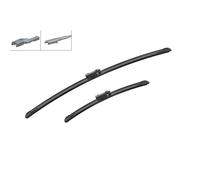 Balai D'essuie Glace Bosch 3397007466 Aerotwin Multi-clip pour Fiat