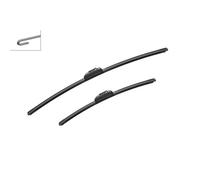 Balai D'essuie Glace Bosch 3397007566 Aerotwin Retrofit pour Avant