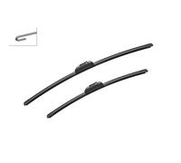 Balai D'essuie Glace Bosch 3397007654 Aerotwin Retrofit pour Avant