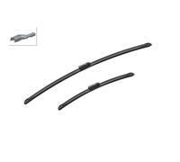 Balai D'essuie Glace Bosch 3397014208 Aerotwin pour Jaguar