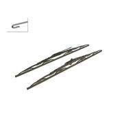 Balai D'essuie Glace Bosch 3397118309 Twin pour Daf Renault Avant