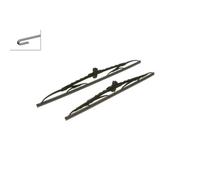 Balai D'essuie Glace Bosch 3397118402 Twin pour Fiat Mazda Subaru Avant