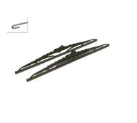 Balai D'essuie Glace Bosch 3397118506 Twin pour Bmw Mazda Mitsubishi Opel Suzuki
