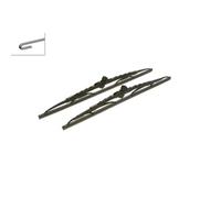 Balai D'essuie Glace Bosch 3397118542 Twin pour Daihatsu Toyota Proton Avant