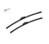 Balai D'essuie Glace Bosch 3397118905 Aerotwin Retrofit pour Citroën Avant